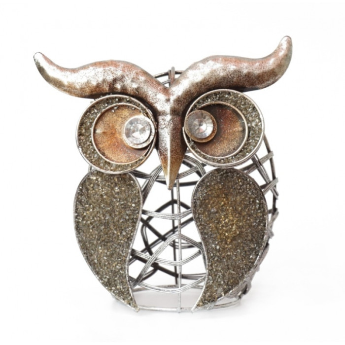 Metallic Owl 