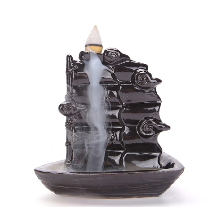 Backflow Incense Burner "Smooth sailing"