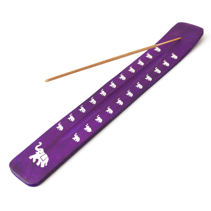 Stand SKI Elephant Purple