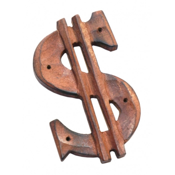 Підставка під аромапалички дерев'яна Долар
