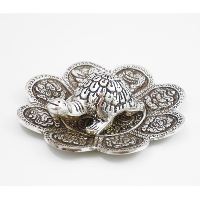 Incense Stick Stand Turtle in the Lotus DH-170