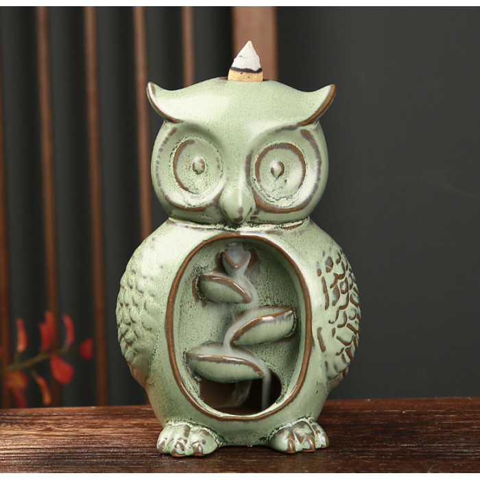 Stand Liquid smoke Light green owl