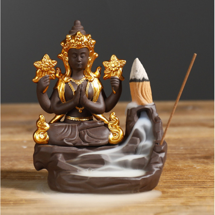 Підставка Рідкий дим кераміка Авалокітешвара