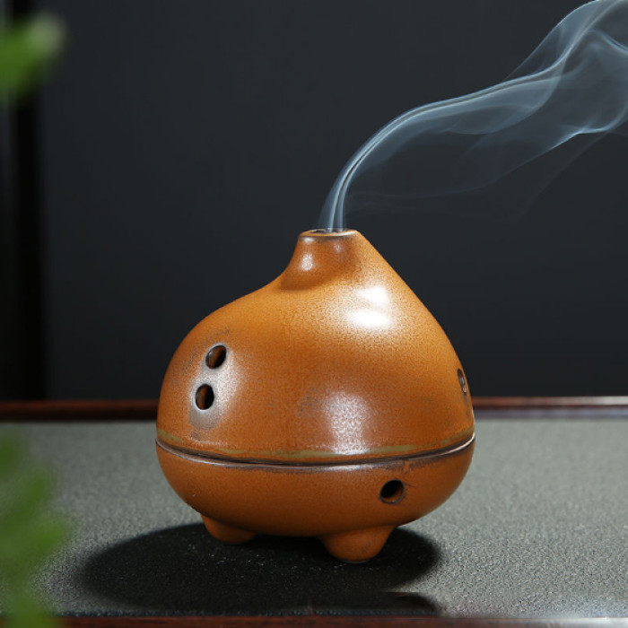 Stand for incense sticks ceramic Zen Stove