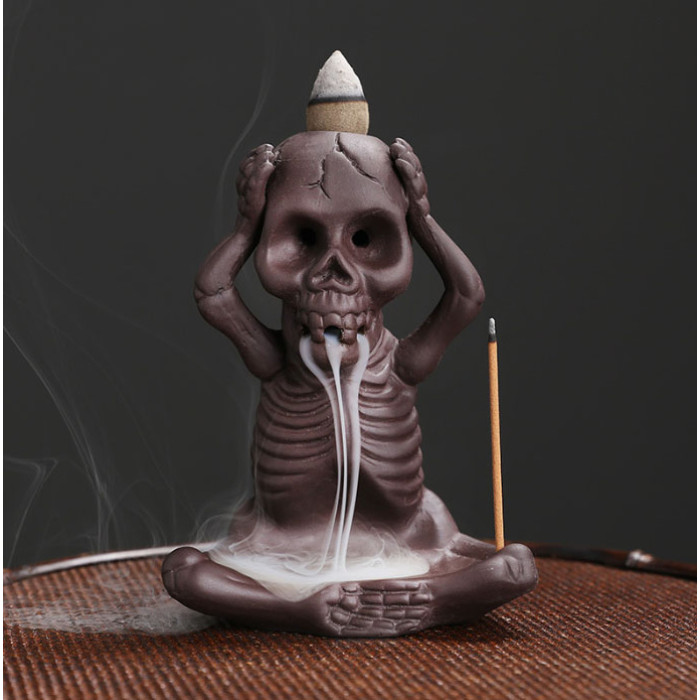 Stand Liquid smoke ceramics Skeleton I can't hear anything