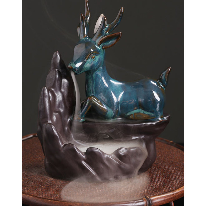 Stand Liquid smoke ceramics Deer