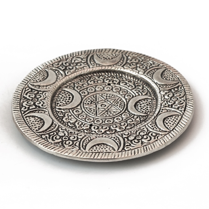 Incense Stick Stand Moon Pentacle DH-320