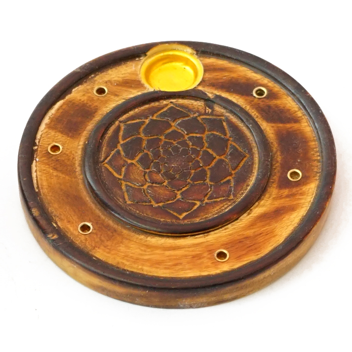 Incense Stick Stand Lotus Plate ST-55