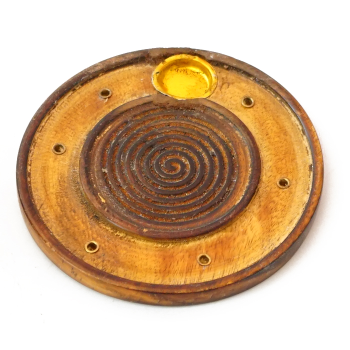 Incense Stick Stand Spiral Plate ST-56