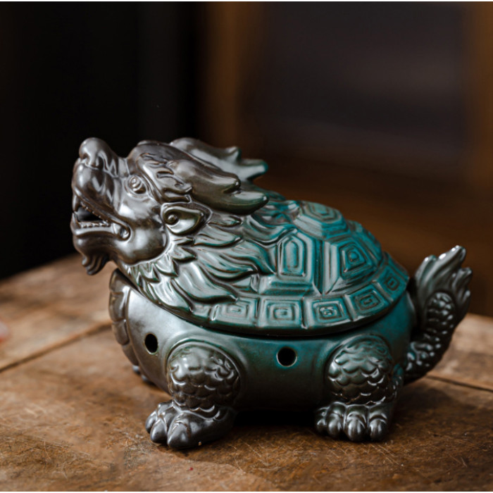 Smokehouse Dragon Turtle Green