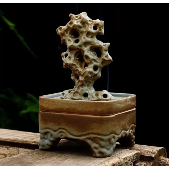 Taihu Green Incense Burner