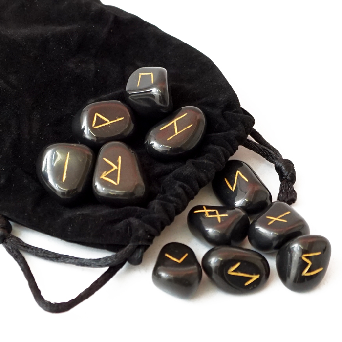 Black Agate Runes Rune-053