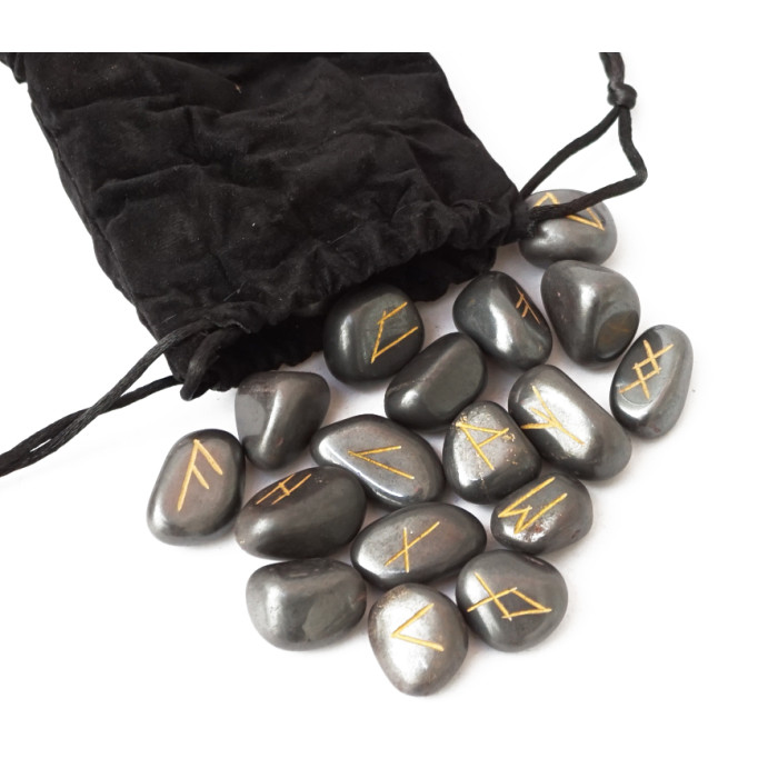 Runes from Hematite