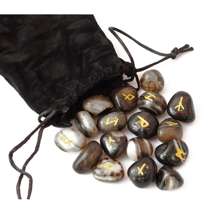 Black Onyx Runes