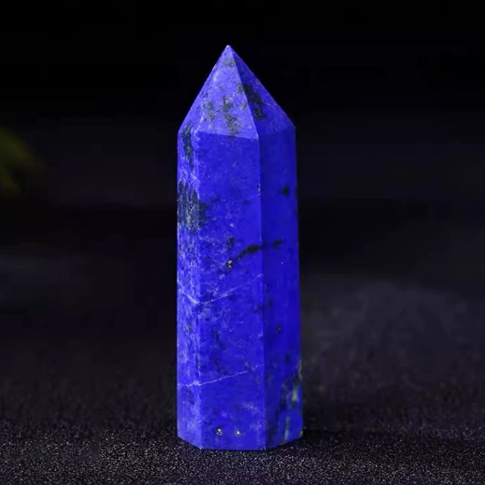 Lapis Lazuli Crystal height 6 - 7cm.