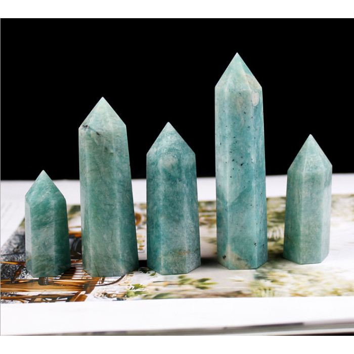 Crystal Amazonite height 6 - 7cm.