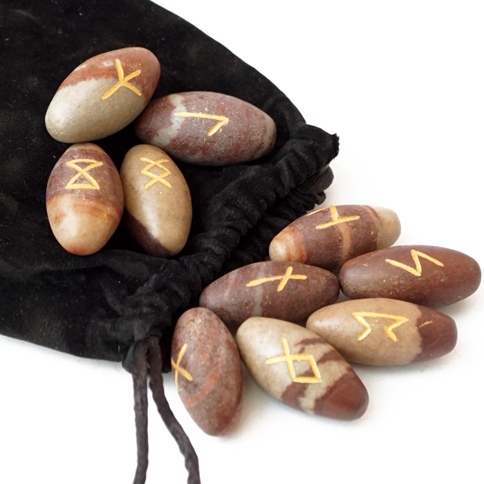 Runes from the Narmada Shivalingam