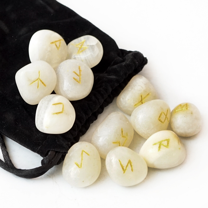 Runes from Striped Agate