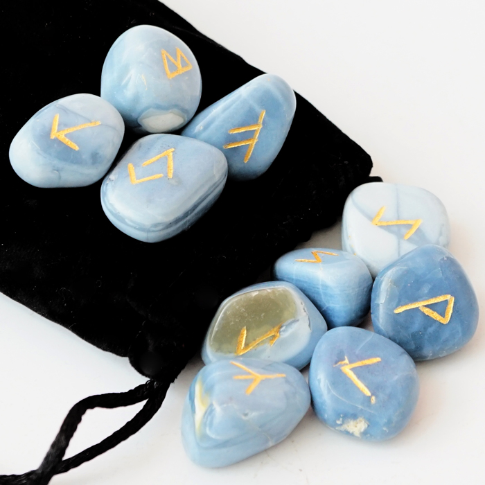 Blue Opal Runes