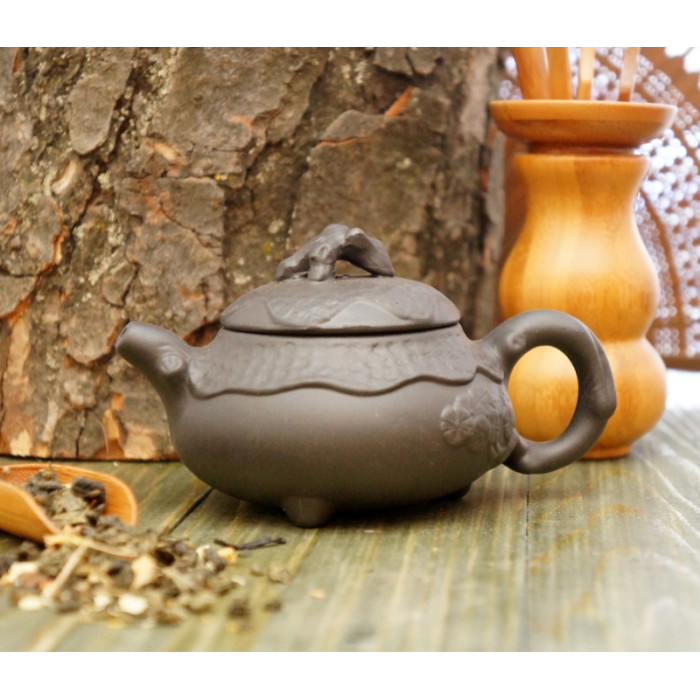 Clay teapot Isin 180ml.