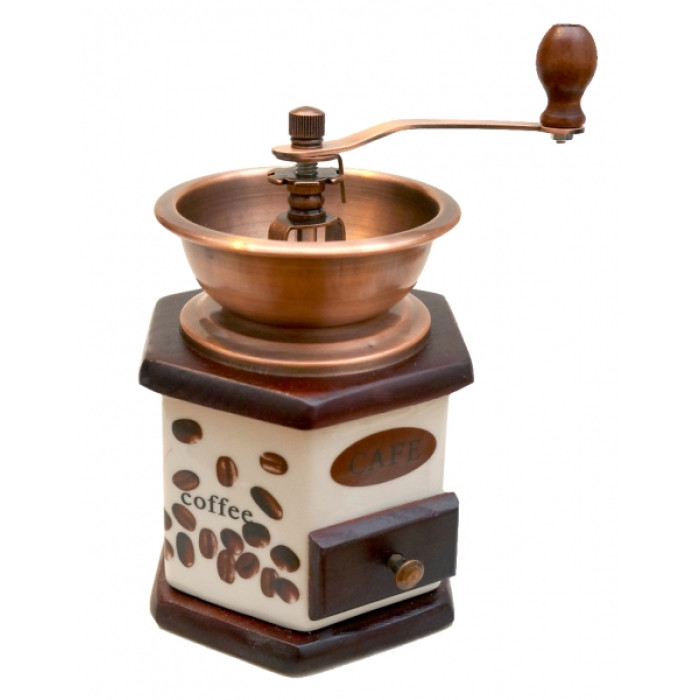 Manual coffee grinder "Melnichka" Hexagonal
