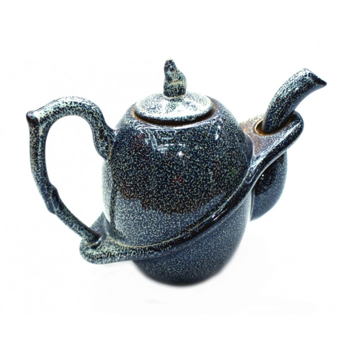 Teapot ceramic "Milky way"
