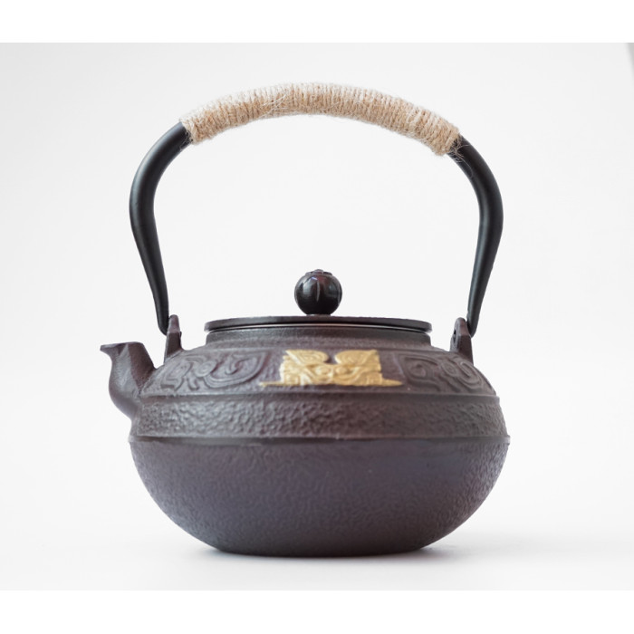 Cast iron teapot Tetsubin with a sieve "Ming Dynasty" 1100ml.