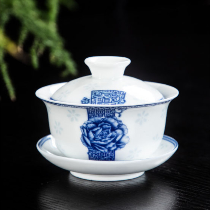 Gaiwan Rich Peony 150ml.