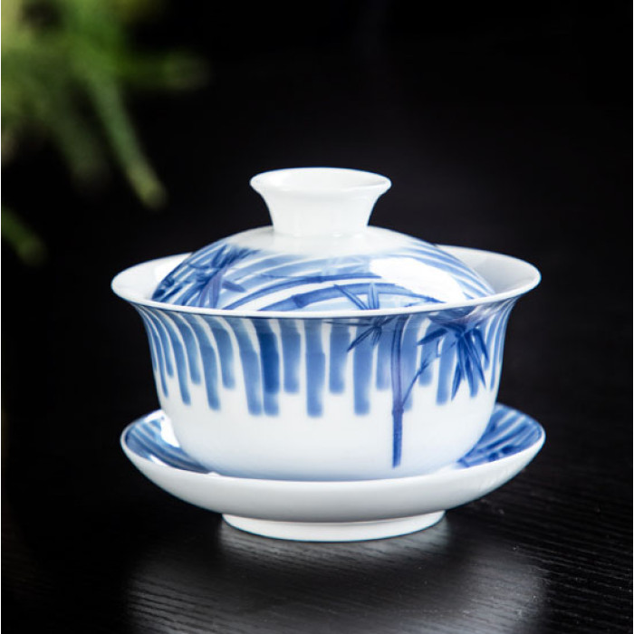 Gaiwan Bamboo rhyme 150ml.