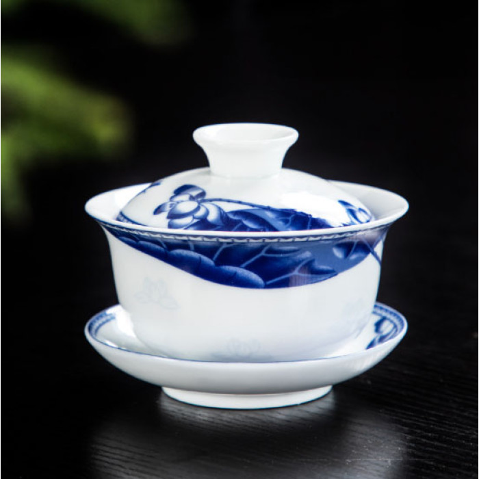 Gaiwan Lotus rhyme 150ml.