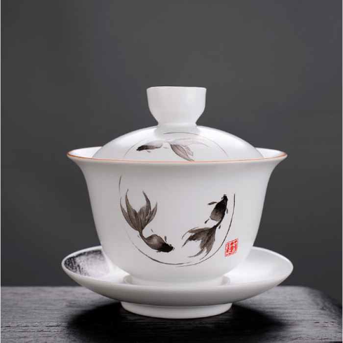 Gaiwan Like a fish in water 150 ml.