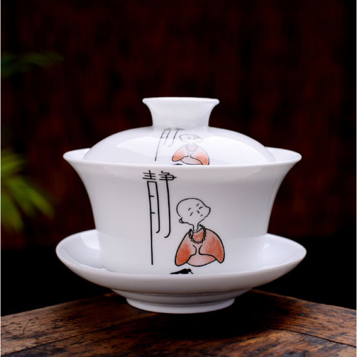 Gaiwan Monk of the Six Paths Jin Tzu 200ml.