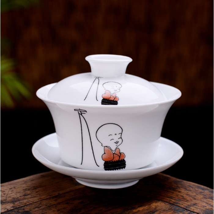 Gaiwan Monk's Illumination of the Six Paths 200ml.