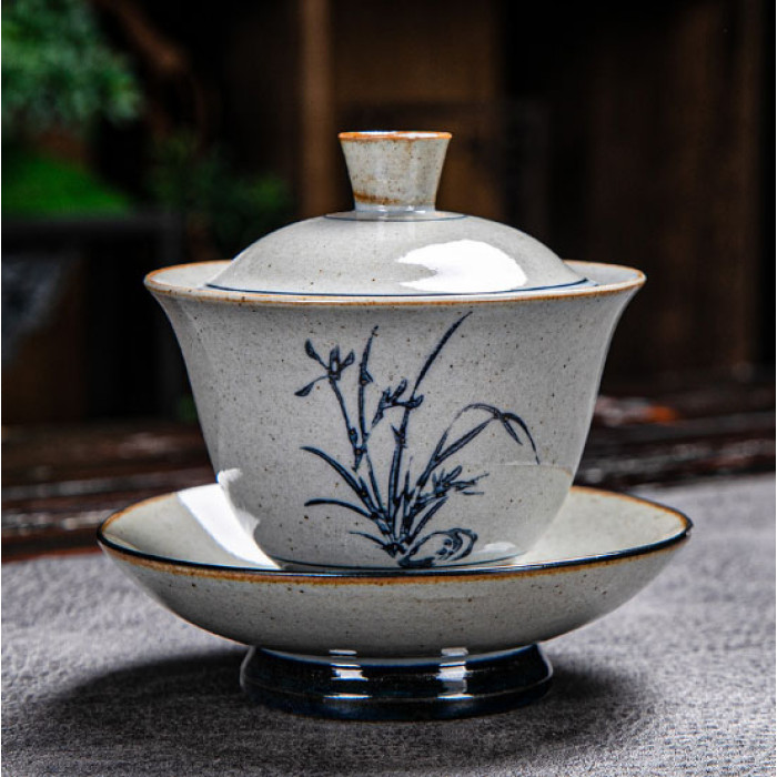 Gaiwan Orchid 150ml.