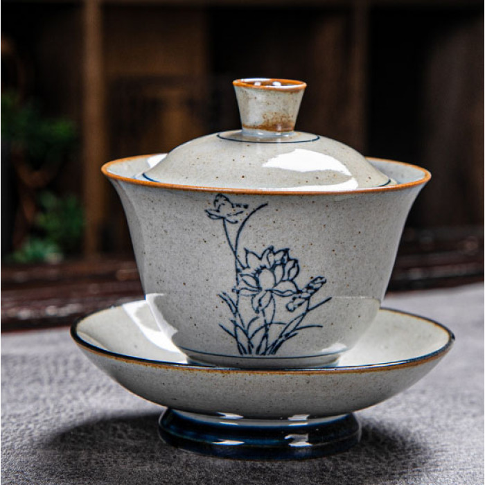 Gaiwan Lotus rhyme 150ml.