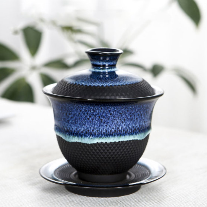 Gaiwan Tianmu Bowl 150ml.