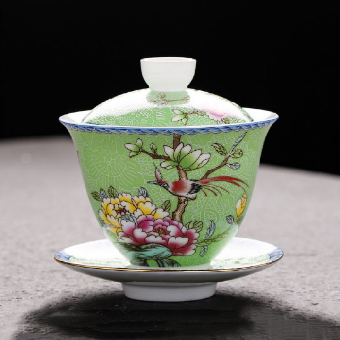 Gaiwan Songs of Birds light green 150ml.