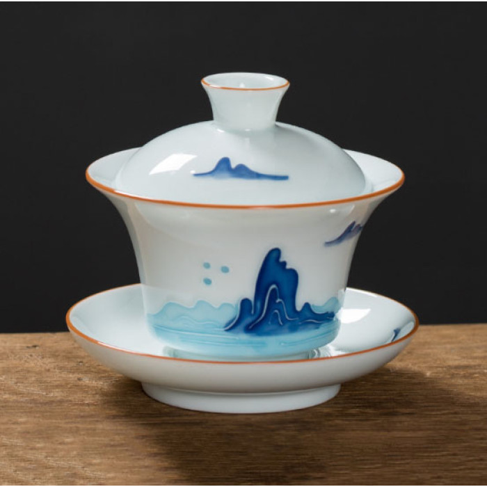 Gaiwan Landscape 150ml.