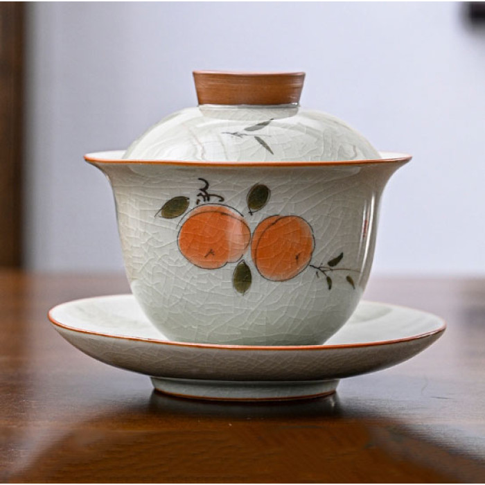 Gaiwan Persimmon 150ml.