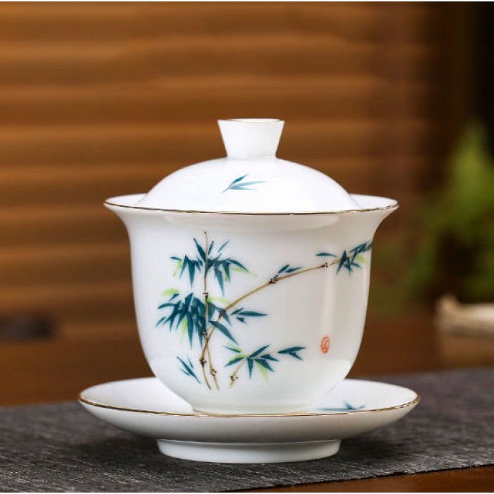 Gaiwan Bamboo 180ml.