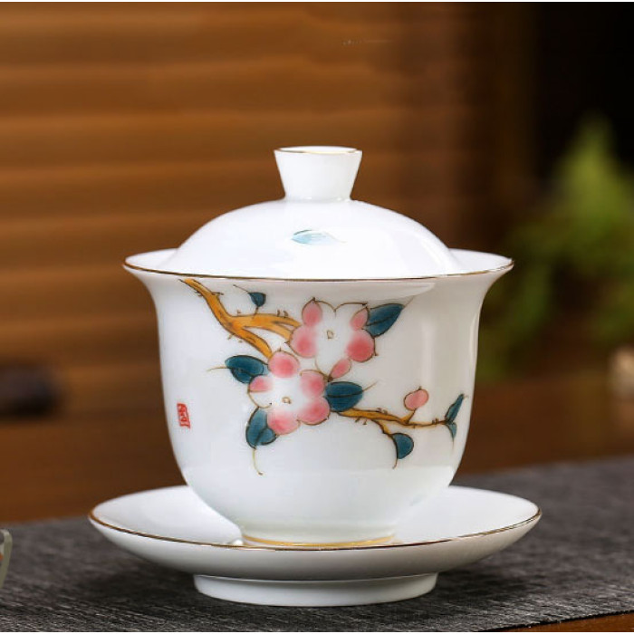 Gaiwan Hibiscus 180 ml.