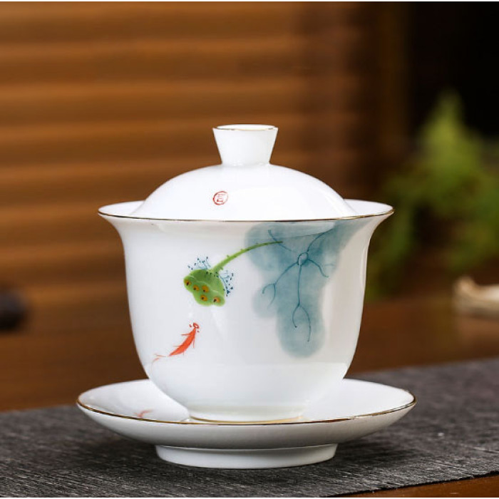 Gaiwan Fish fun 180ml.