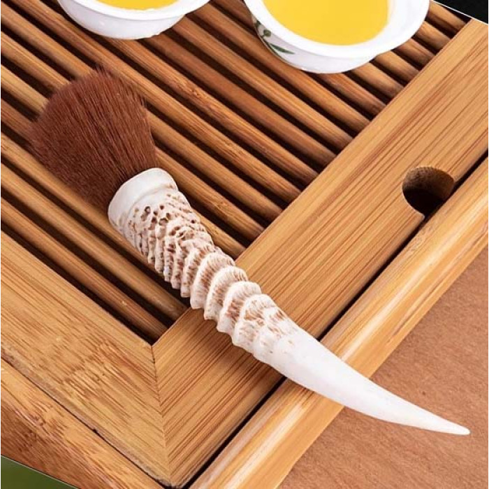Cha Xuan brush for tea ceremony "Unicorn Horn"