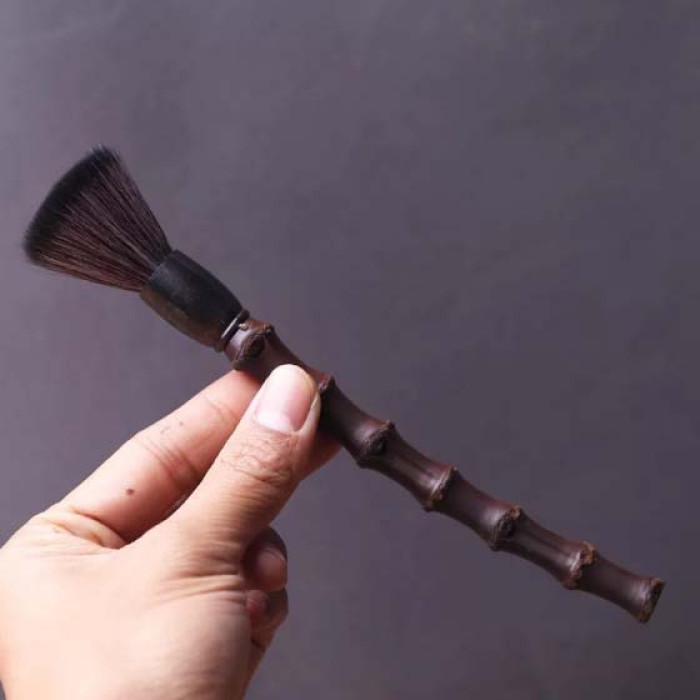 Cha Xuan brush for tea ceremony "Ancient Bamboo"