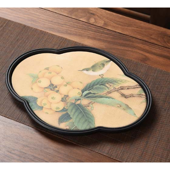 Chaban for the Gongfu Cha tea ceremony "Persimmon" cloud