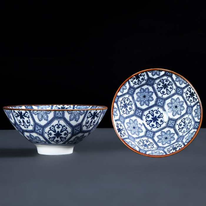 Chabei Cup for Gongfu Cha "Bamboo Hat" Ancient pattern
