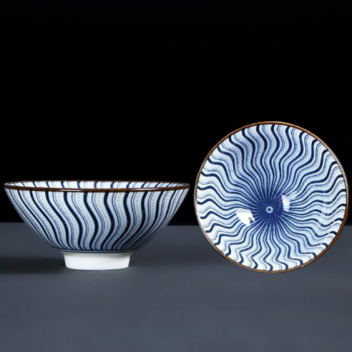 Chabei Cup for Gongfu Cha "Bamboo Hat" Spiral