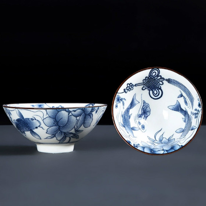 Chabei Cup for Gongfu Cha "Bamboo Hat" Knot of luck