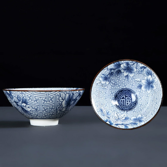 Chabei Cup for Gongfu Cha "Bamboo Hat" Happiness and luck
