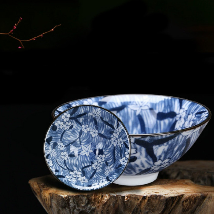 Chabei Cup for Gongfu Cha "Bamboo Hat" Secret garden of flowers